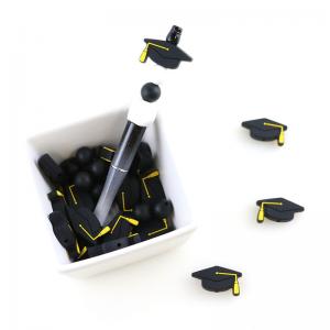 China Customized Focal Silicone Beads For Pens Graduation Bracelet Clip DIY on sale