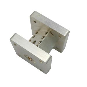 China Double Ridge Waveguide To Coax Adapter factory