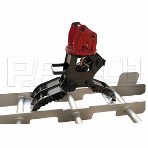 Hydraulic Grapple, Backhoe Log Grapple Could Worked With Kinds of Excavators