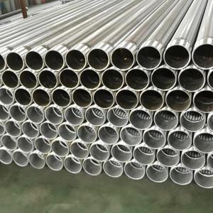 China 10 Inch Ss201 Water Well Slotted Wedge Wire Screen Pipe on sale
