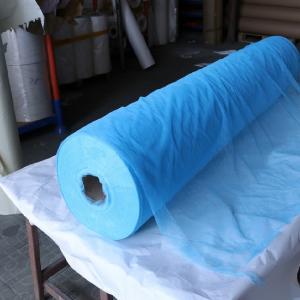 China 31.5X70.5 Hospital Bed Paper Roll , 80cm Disposable Examination Couch Roll on sale