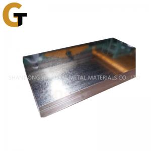 China 1/4 1/2 Thin Galvanized Steel Plate Suppliers factory