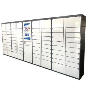 Bluetooth Wifi Parcel Logistic Locker Express Cabinet With Sterilizer Option