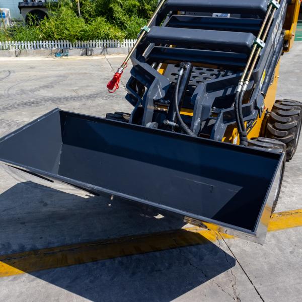 23HP Loader Machine Mini Skid Steer Loader Mini Tractor Backhoe Loader 380 430 And 530