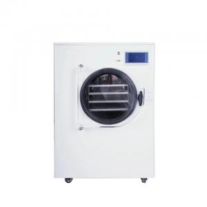China Home lyophilization homemade food freeze dryer household vacuum pump freeze dryer factory