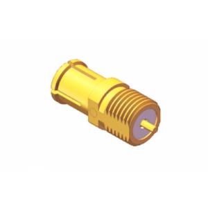 SMP Female Bulkhead RF Connector With Microstrip For Enhanced Performance And