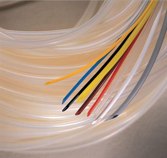 China Flexible White Silicone Rubber Tubing for Automobile Cable Wiring Insulation factory