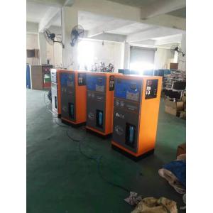 Double CMS Towers LCD Screen 95psi Nitrogen Tyre Inflation