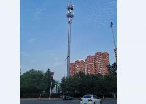 China Wireless Cell Phone Signal Tower High Tensile Mobile Communication Tower factory