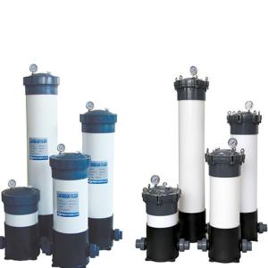 China Durable Whole House Water Filter Housing With Cartridge Elements High Precision factory