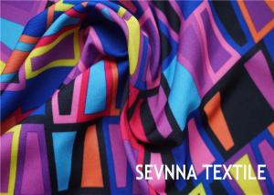 China Printing Jersey Printed Nylon Spandex Fabric Unifi Repreve Poliamide For Fashion Bikini factory
