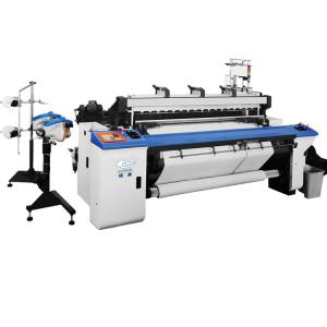 China Multi Color Fabric Airjet Loom Weaving Machines Air Jet Machine 150cm Width on sale