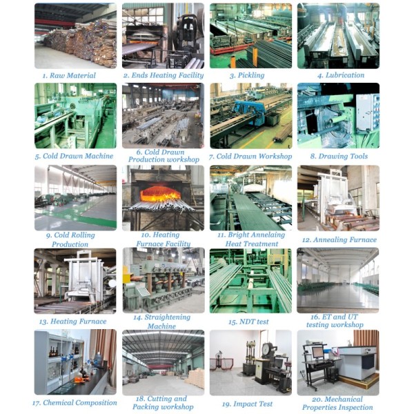 Cold Drawn or Cold Rolled EN 10305 E215 E235 E335 Seamless or Welded Precision Steel Tube