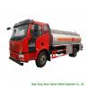 Buy cheap FAW 9CBM Petroleum Oil Tanker Truck For Transport With 3 Persons Seater from wholesalers