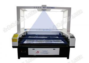 China T - Shirt Laser Cloth Cutting Machine For Sublimation Sports Apparel JHX - 180120 LlS on sale