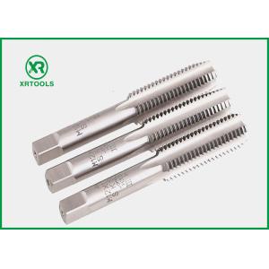 Buy cheap Alloy Steel Metric Fine Thread Taps For Blind Holes GCR15 Material M3 - M50 Size from wholesalers