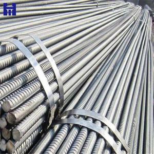 China Large Stock Steel Reinforcement Bars Hot Ribbed HRB400 10mm / 12mm / 16mm factory
