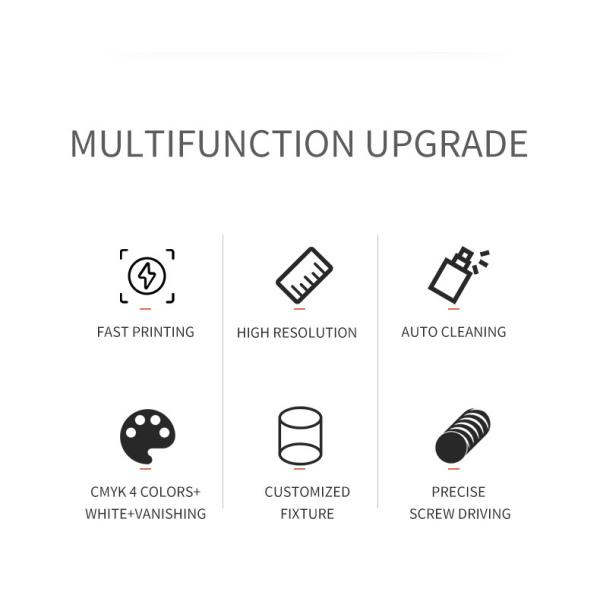 Usb Cylindrical Inkjet Printer