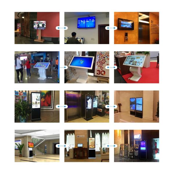 Indoor Large Screen All In One Pc , 49 Inch 4K Resolution Windows Touch Screen Computer