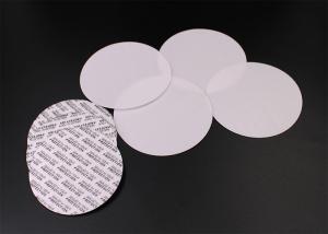 China 1mm Soft Temper PS Foam Aluminum Foil Lid  For Plastic Bottles factory