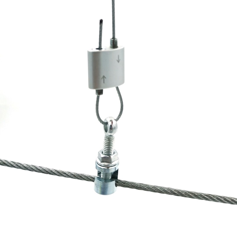 Wholesale Looping Wire Cable Gripper LED Linear Trunking Lighting Systems