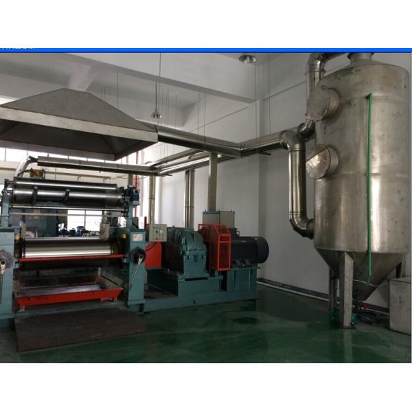 22" Two Roll Rubber Mixing Mill Machine For Rubber Compounding ISO