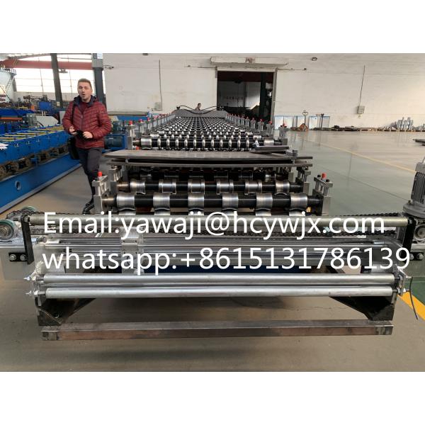 High Productivity PPGI / GI Double Layer Forming Machine
