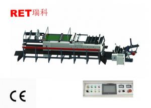 China Automatic Sheet Cutter For Hologram / Golden / Silvery Film Laminated Cardboard factory