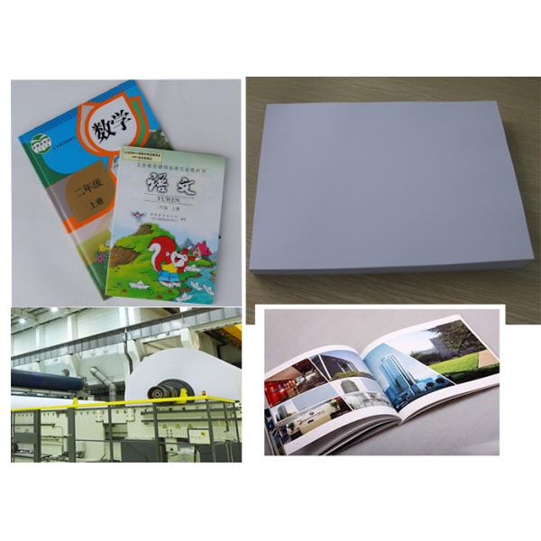 Recycled Calendar Printing Paper , Invitation Printing Paper Sheet Standard Size