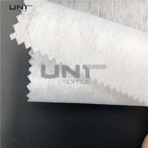 China Rolling Fusing Non Woven Interlining Double Dot For Garment on sale