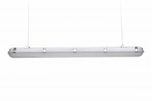 China IP65 LED Tri-Proof Light With Motion Sensor Available In Different Lengths And Wattages on sale
