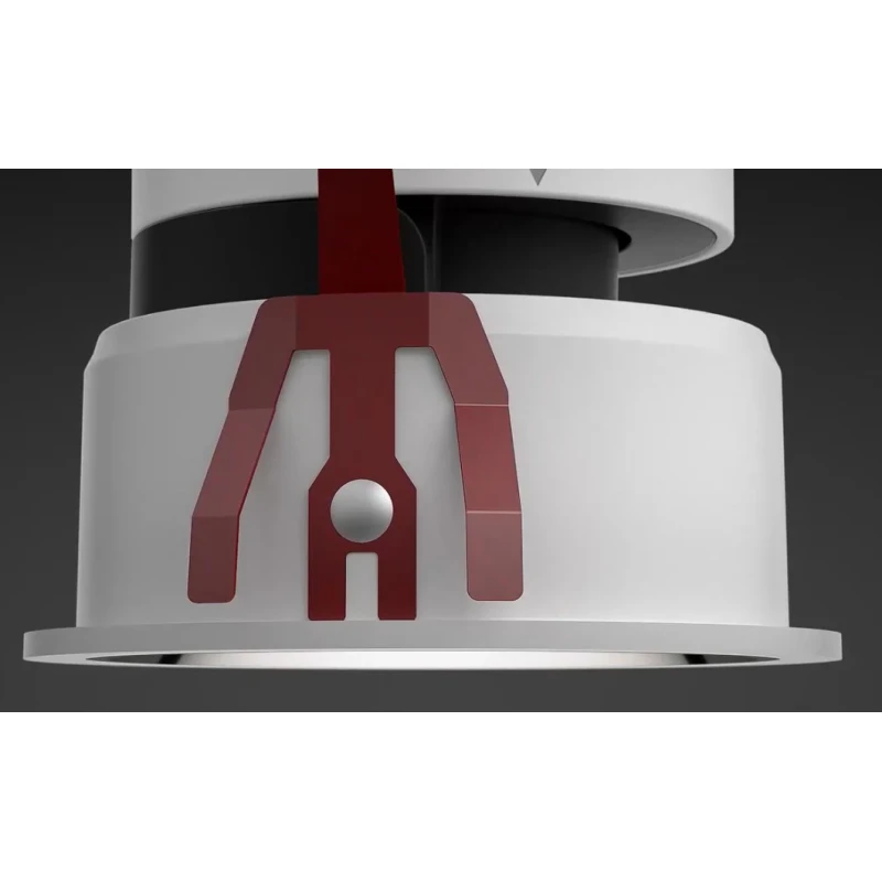 Recessed Downlight Interior Lighting LED Ceiling Grill Down Light With Reflector 7W 12W 20W 2inch 3inch 4inch IP40