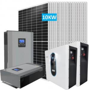 China Solar Power Generation System With Lithium Battery Working Temperature -20℃~60℃ factory