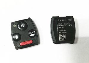 China Black ID46 Honda Remote 3 Button 315MHz 72147-SZA-X1 46 Chip PCF7941 factory