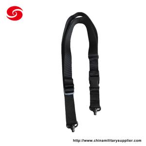 China                                  Tactical Nylon Adjustable 2-Point Rfile Gun Sling with Push Button Qd Swivels              factory