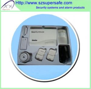 China GSM Security Home Alarm System factory