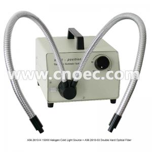 China Double Light Guide 150W Halogen Cold Light Source Microscope Accessories A56.2610 factory