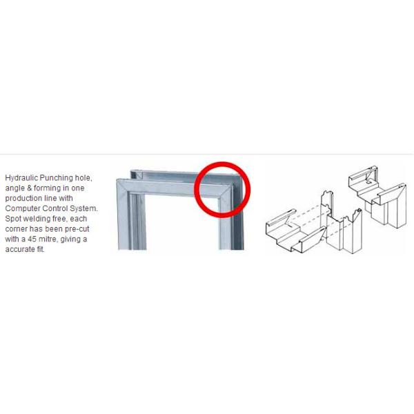 Door Frame Making Machine , Galvanized Steel Sheet Roll Forming Machine
