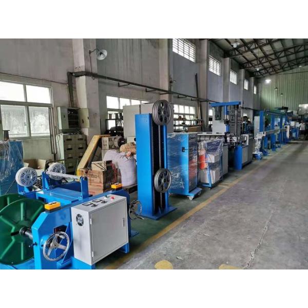 70+35mm PVC Insulated Copper Conductor Wire Extrusion Machine Cable Making Machine Electric Wire Extruder
