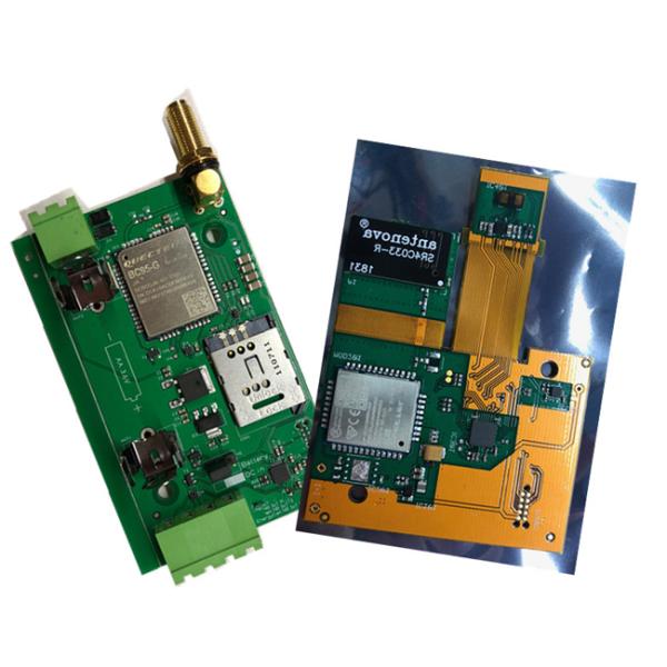 Substrates Single Layer AF Power Pcb Board With Green Solder Mask OSP