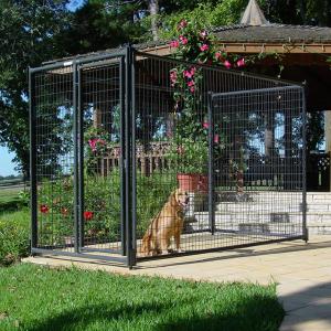 China Outdoor  Farm Large Dog Kennel Heavy Duty Rectangle factory