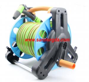 China High quality Garden hose reel, hose Reels Cart,garden watering carts with spray gun. on sale