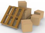Corrosion Resistant Corrugated Packaging Boxes For Transporting Recyclable