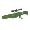 Buy cheap 6 Bands Full Coverage Portable Gun Style Anti Drone UAV Jammer 1500 Meters from wholesalers
