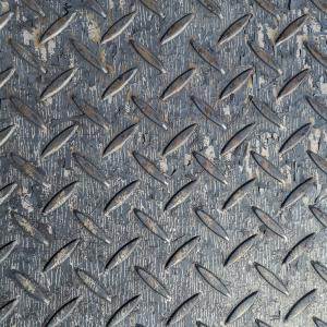 China ASTM A36 Hot Rolled Mild Steel Checkered Plate  ASTM A36 / A36M A283 GRC on sale