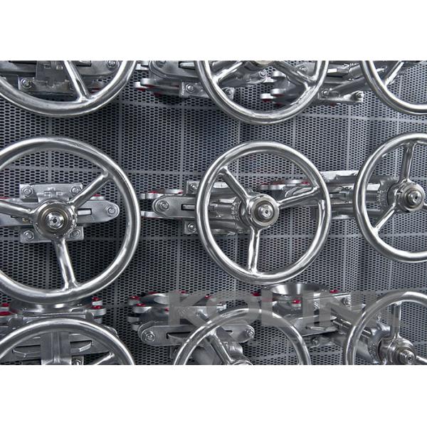 Flanged Knife Gate Valve with SS Deflection Cone 2-48 Inch