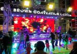 Advertisement Indoor LED Video Wall Rental for Stage Performance / Live Events