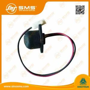 China WG9719710001 Exhaust Brake Switch For Sinotruk Howo Truck CAB Spare Parts on sale