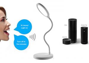 China Smart life App WiFi Smart LED Table Lamp worked with Amazon Alexa Voice Control factory