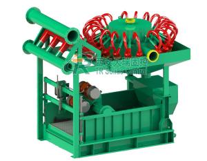 China 8 Desander Cyclone Slurry Processing Mud Cleaner for Oil and Gas Slurry Separation factory